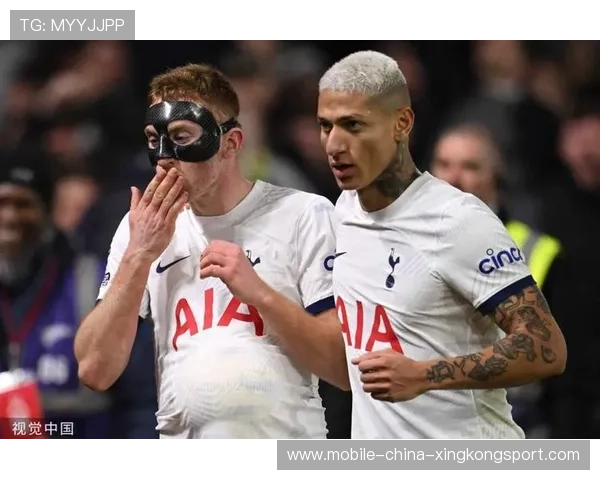 热刺理查利森反击中低射破门精彩绝伦